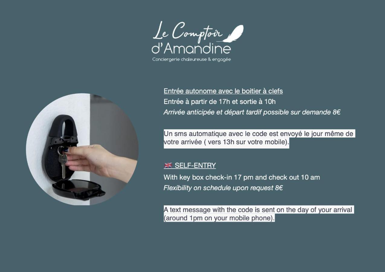 L'Appart & De La Turdine A L'Arbresle Entree Autonome Eveux Luaran gambar